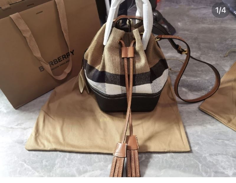 Burberry Bucket Bags